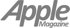 Apple Magazine logo, Growth Of Influence client