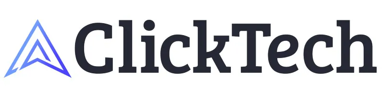 Clicktech logo, Growth Of Influence client