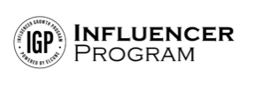 Influencer Program logo, Growth Of Influence client