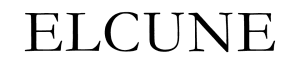 Elcune logo design symbolizing the brand’s presence in fashion and influencer marketing.