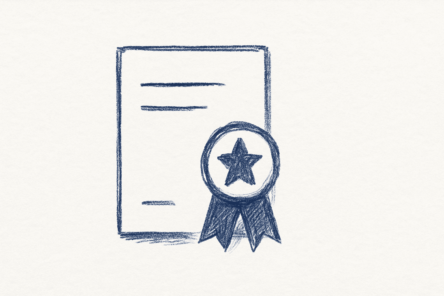 personal brand for founders - minimalist sketch illustration